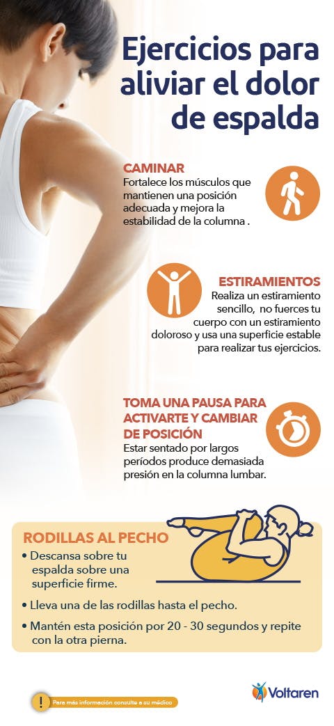 Pautas para tratar y prevenir el dolor de espalda en niños