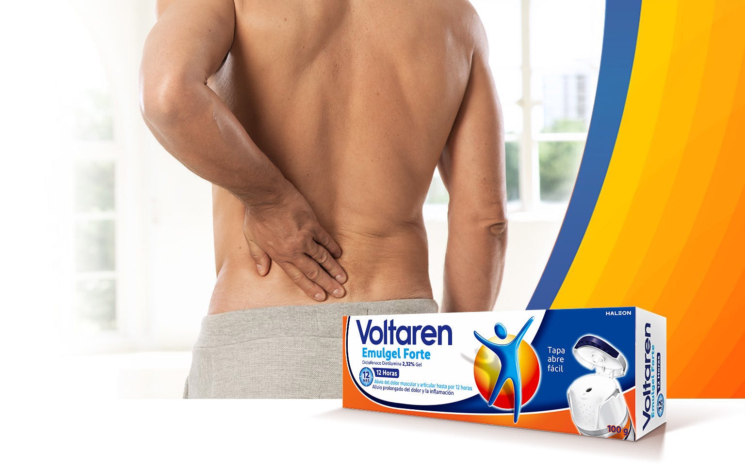  Voltaren Emulgel Forte 12 horas