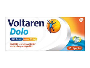 Voltaren Dolo 25mg 10 caps