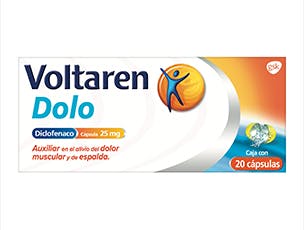 Voltaren Dolo 25mg 20 caps