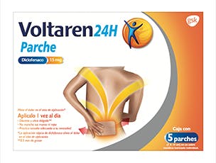 Voltaren 24H Parches Chicos 15mg