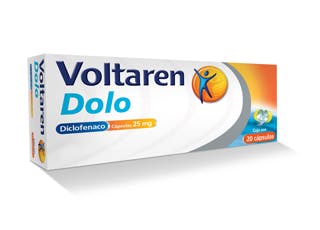 Cápsulas Blandas Voltaren Voltaren cápsulas