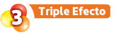 triple efecto 