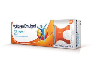 Nopea helpotus kipuun Voltaren Emulgelillä Nopea helpotus kipuun Voltaren Emulgelillä