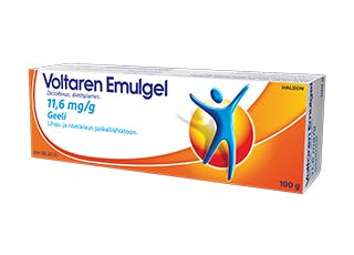 Voltaren pahvipakkaus