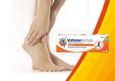 VoltarenActigo 1% Gel