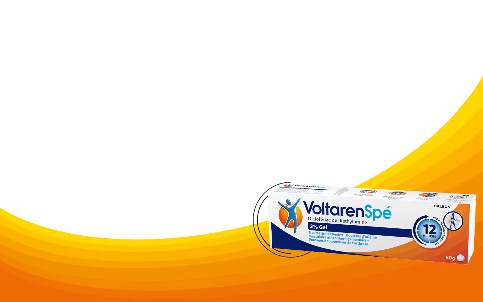 VoltarenSpé tablet banner