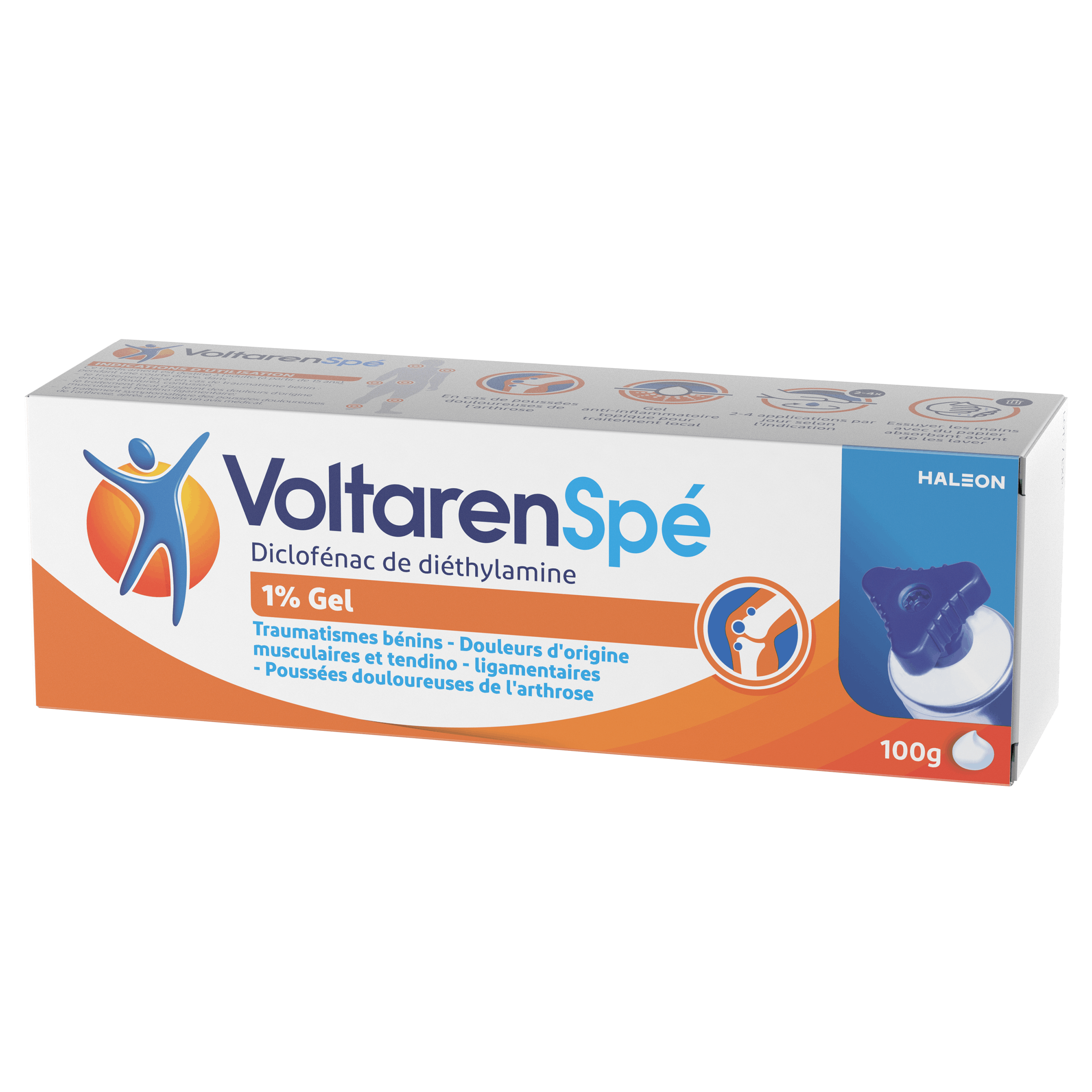 Voltarenactigo 2 gel