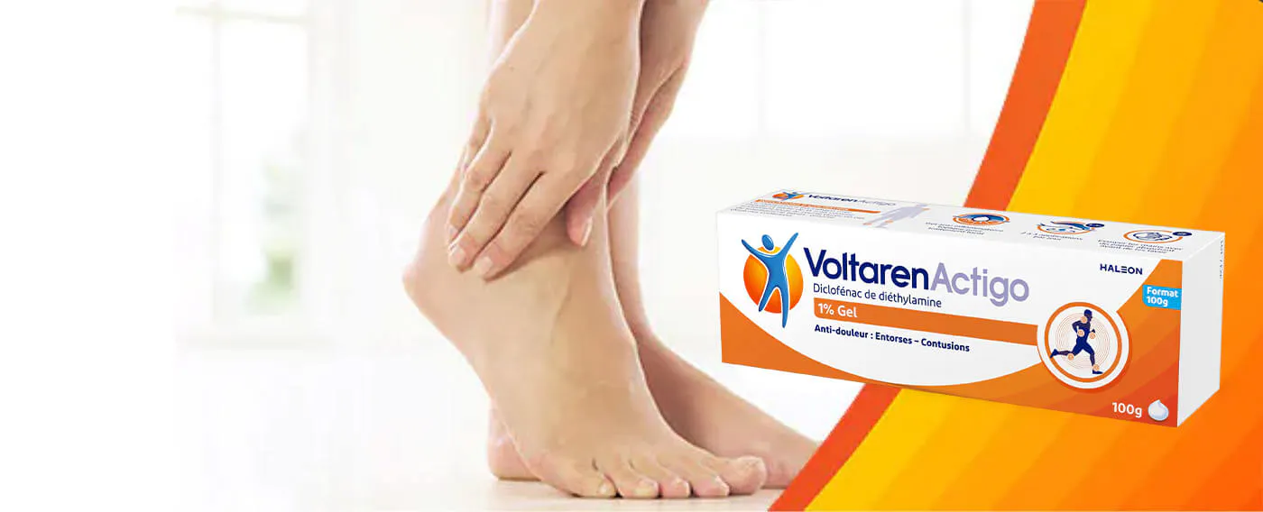 Voltarenactigo 1 gel