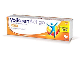 Voltarenactigo 1 gel