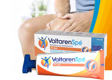 VoltarenSpé 1% Gel