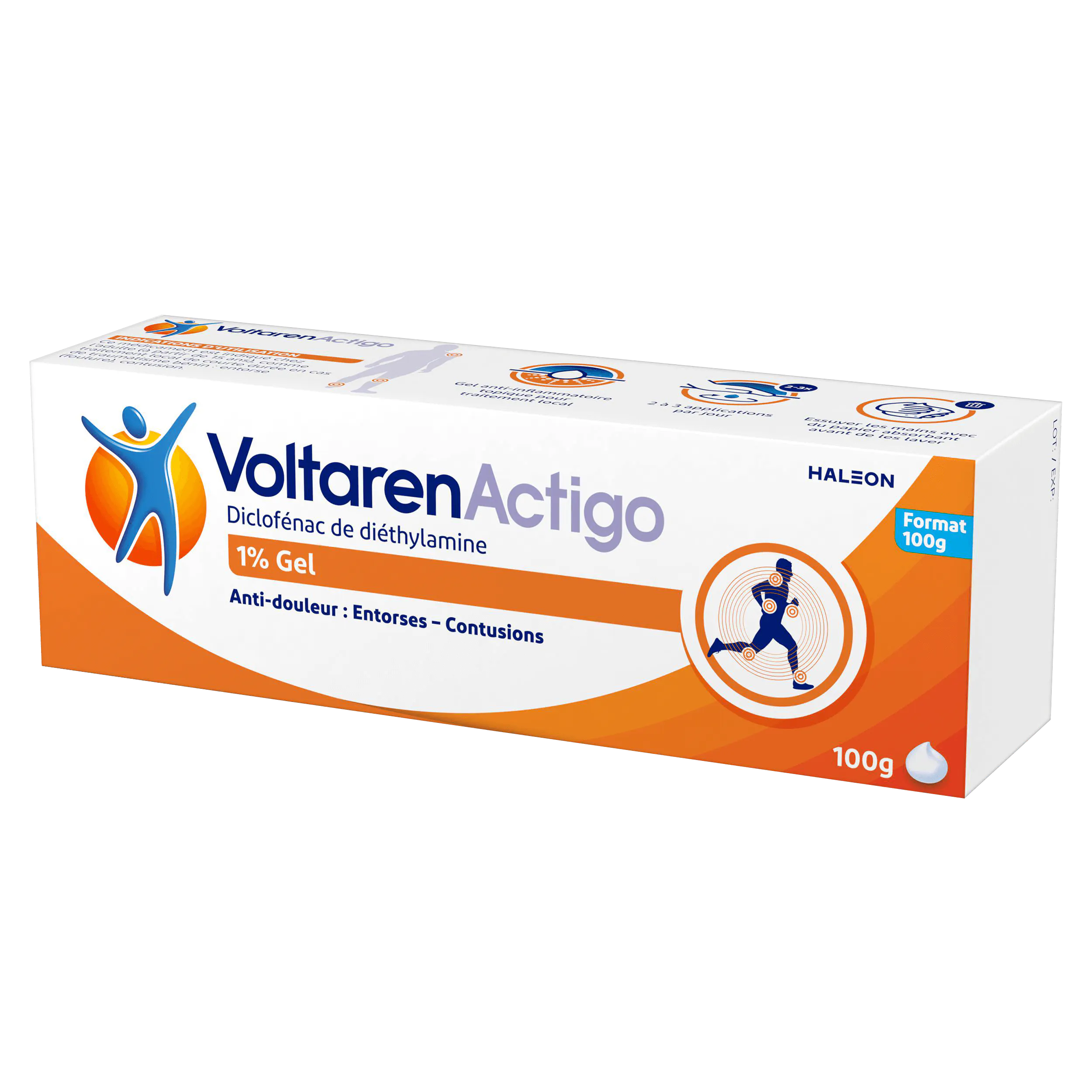 Voltarenactigo 1 gel