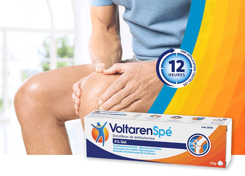 VoltarenSpé 2% Gel