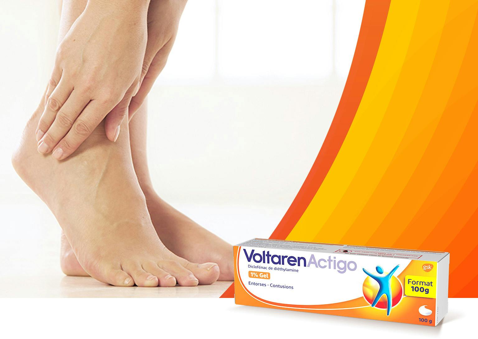 VoltarenActigo 1 Gel m dicament sans ordonnance Voltaren