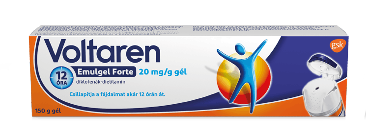 Voltaren Emulgel Voltaren Emulgel, termék