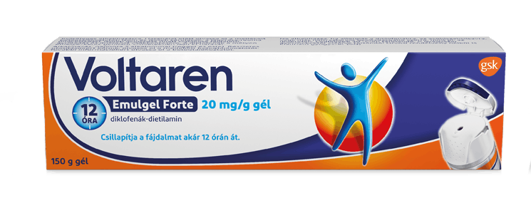 Voltaren Emulgel, termék