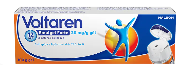 Voltaren Emulgel, termék