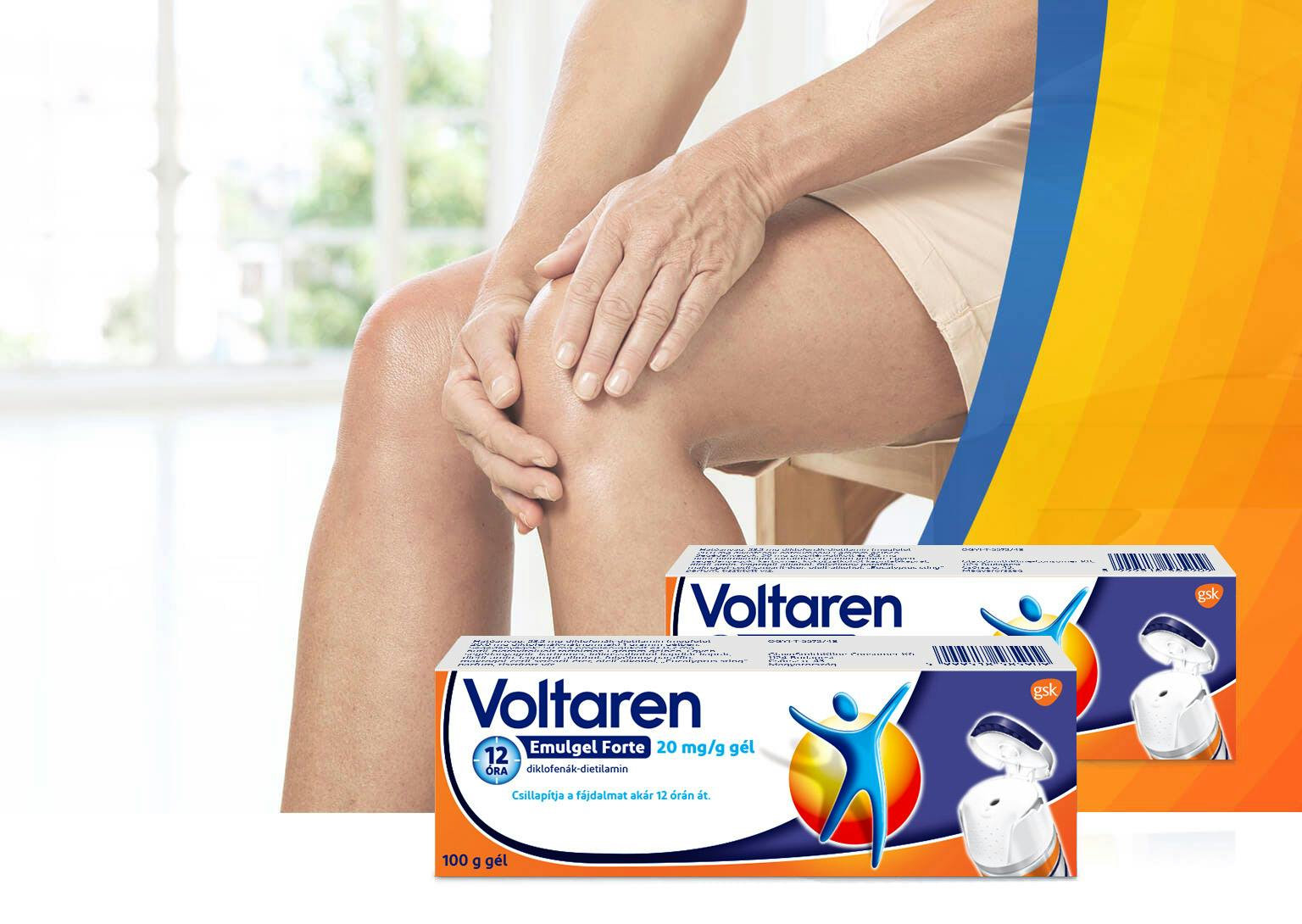 Voltaren Emulgel Forte az z leti f jdalmak enyh t s re 12 r n t