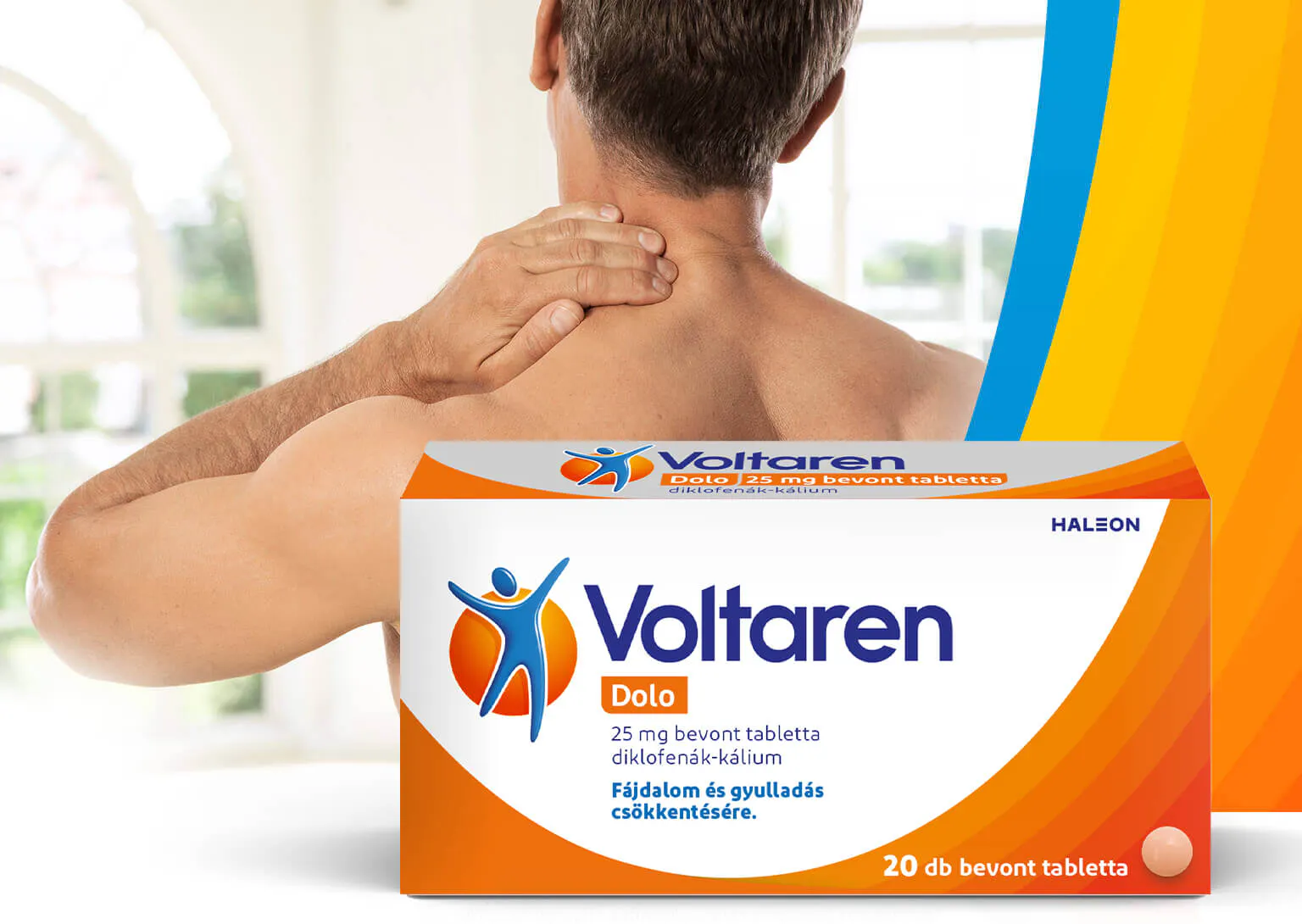 Voltaren Dolo 25 mg bevont tabletta