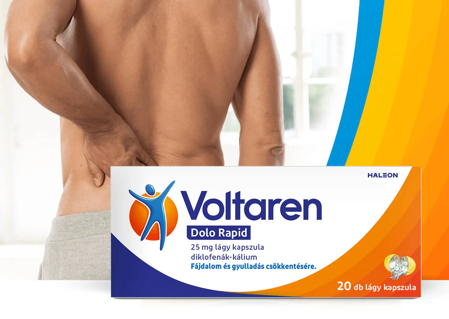 Voltaren Dolo Rapid 25 mg lágy kapszula