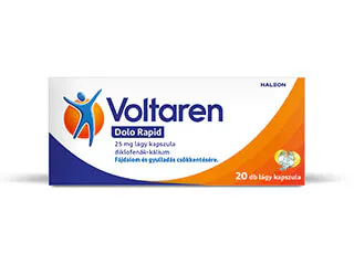 Voltaren lágykapszula termék