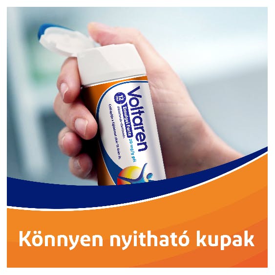Voltaren gél