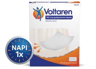 Voltaren tapasz