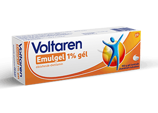 Voltaren Emulgel Voltaren Emulgel termék