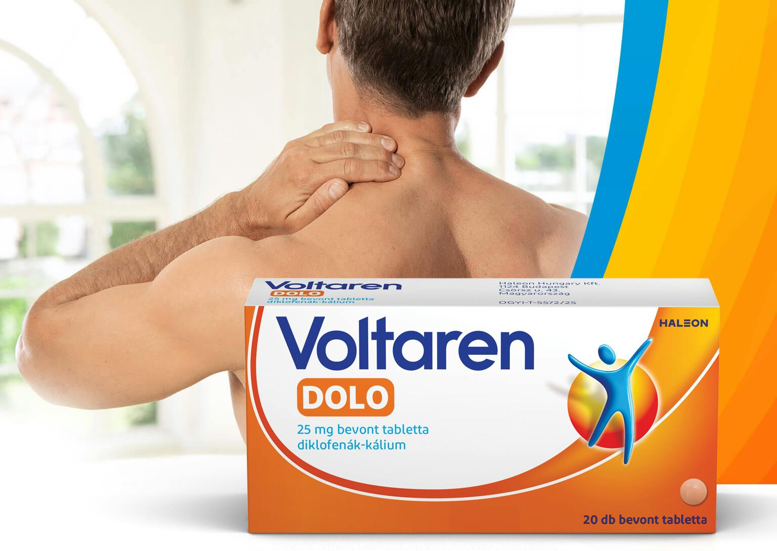 Voltaren Dolo 25 mg bevont tabletta