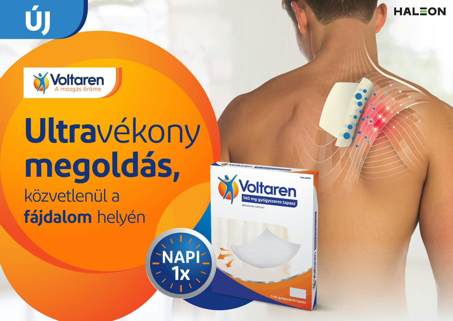 Voltaren tapasz