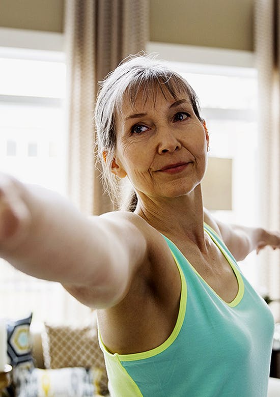 L'esercizio fisico aiuta a ridurre il dolore a schiena e a combattere l'artrite