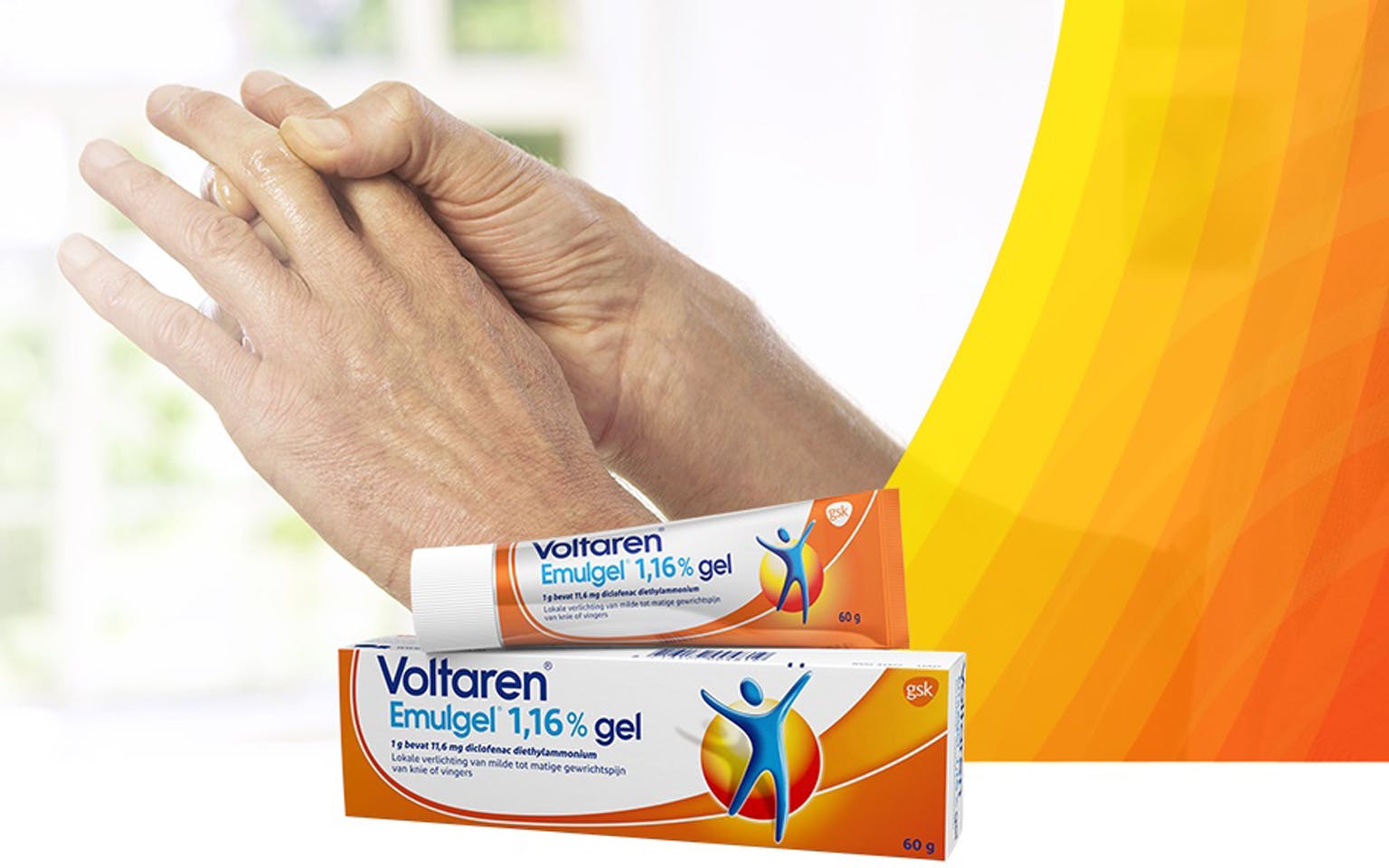 Voltaren Gel | Ontstekingsremmende Zalf | Voltaren