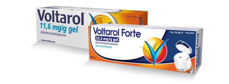 Voltarol Emulgel hjelper mot stive muskler