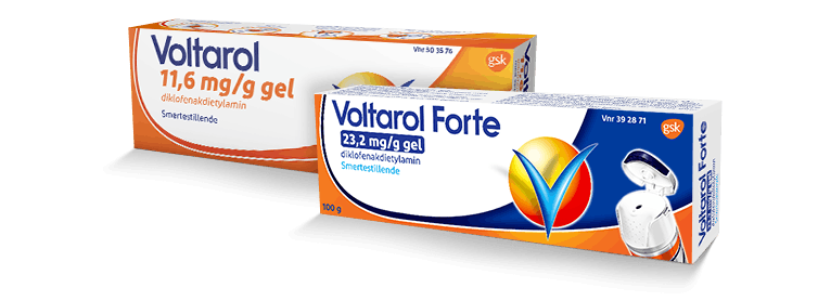 Voltarol Emulgel hjelper mot stive muskler