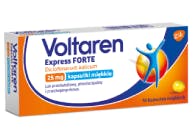 Opakowanie Voltaren Express Forte