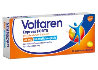 Opakowanie Voltaren Express Forte