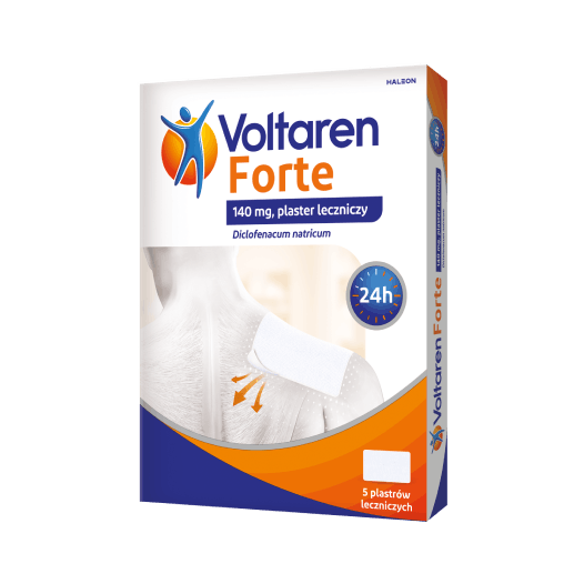 Voltaren Forte Plastry lecznicze