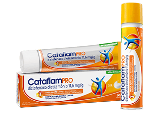 Emulgel CataflamPRO - Gel para Alívio e Tratamento da Dor