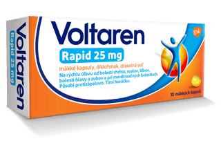 Voltaren® Soft Capsules product