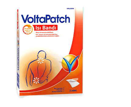 Ağrı Hafifletici Isı Bandı VoltaPatch Isı Bandı