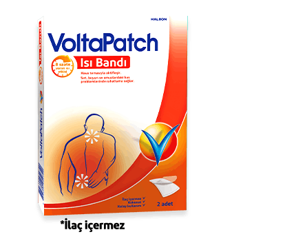 VoltaPatch Isı Bandı