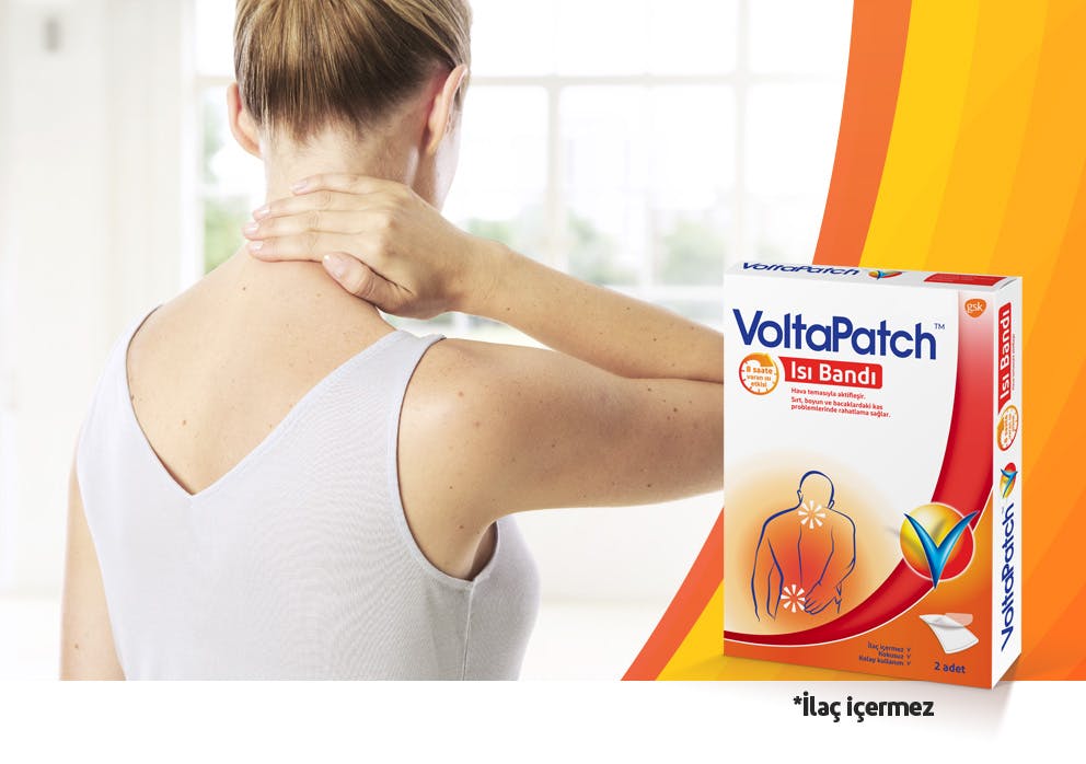 Voltapatch Isi Bandi 24 Saate Varan Rahatlatici Etki Voltapatch Isi Bandi 24 Saate Varan Rahatlatici Etki