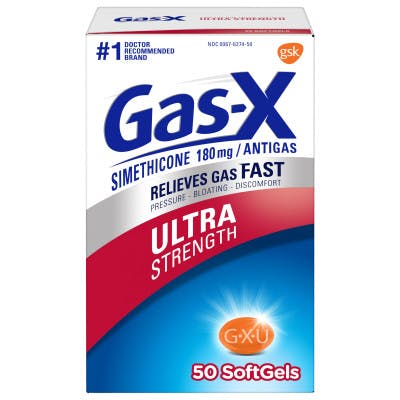 Gas-X Ultra Strength Softgel