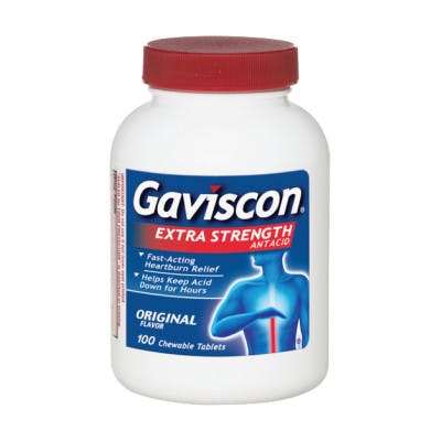 Gaviscon Tablet Extra Strength - Original Flavor