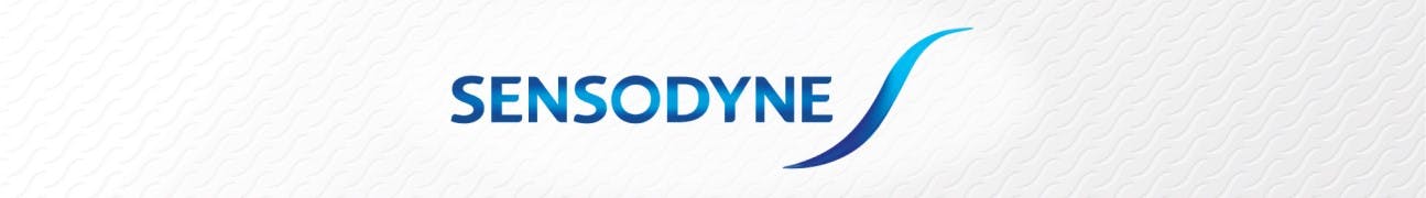 el logo de dentífrico Sensodyne