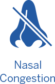 Nasal Congestion Icon