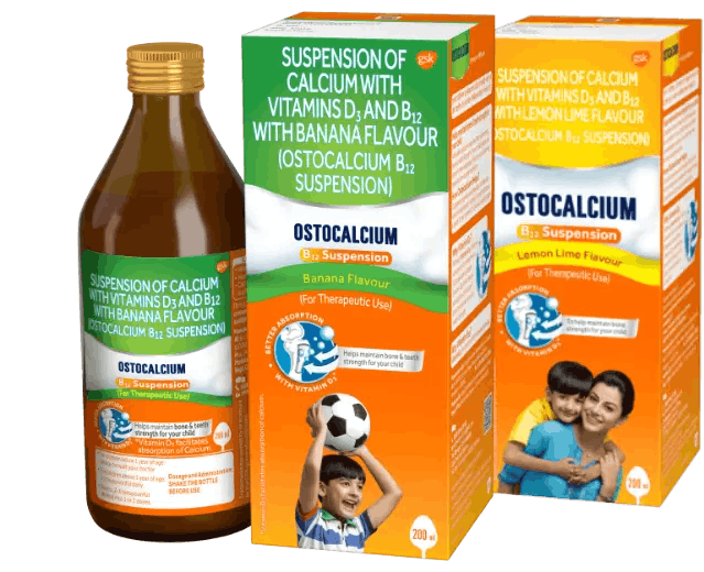 Ostocalcium B12 Suspension