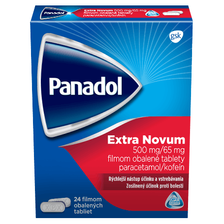 Panadol Caplets With Optizorb Formulation