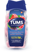 Bottle of TUMs Extra Strength Assorted Berries 100ct