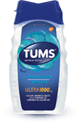 Bottle of TUMS Ultra Strength Peppermint 72ct